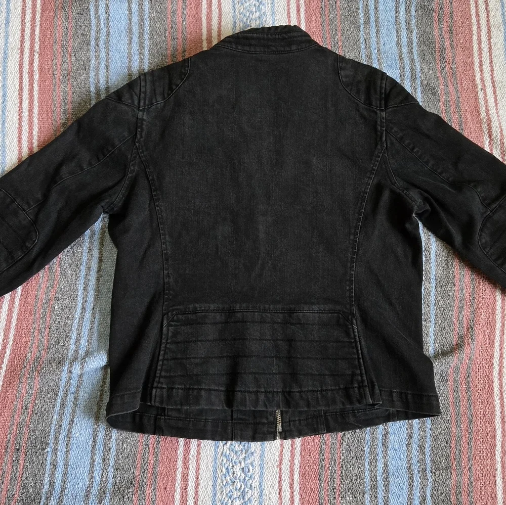 Ralph Lauren Charcoal Jean Jacket - Picture 2 of 3